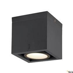 SLV plafon zewnętrzna LED Eskina 15W 1100lm 3000/4000K antracytowy 1006316