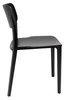 King Home Krzesło AGAT PREMIUM czarne - polipropylen 308-APP.BLACK