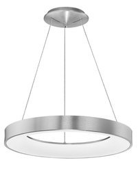 Luces Exclusivas lampa wisząca LED Tome Smart 50W 3250lm 3000K srebrna LE41519
