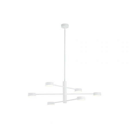 Nowodvorski żyrandol / lampa wisząca Orbit VI 6xGX53 biała 7942