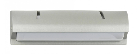 Su-ma kinkiet zewnętrzny Nelly 2xE27 srebrny IP54 91012C AL