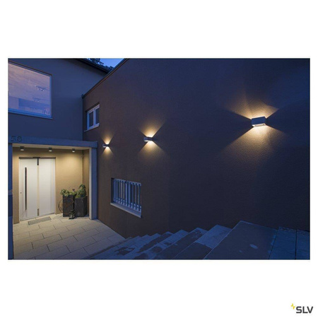 SLV plafon zewnętrzny Sitra Ceiling Light GX53 antracytowy IP44 231545