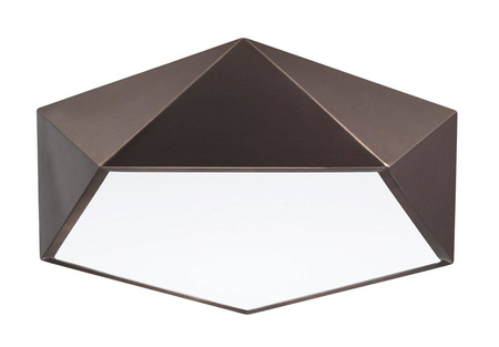 Luces Exclusivas plafon Huesca 4xE27 brązowy LE42058