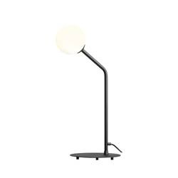 Aldex lampka biurkowa Pure E14 czarna 1064B1