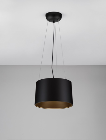 Luces Exclusivas lampa wisząca LED Bajo Ø 35 cm 24W 1268lm 3000K IP20 czarna LE44266