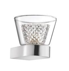 Luces Exclusivas kinkiet Yopal G9 chrom LE41836