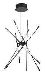 Luces Exclusivas żyrandol  / lampa wisząca LED Bell 6x(9,6W 700lm 3000K) 56W 4200lm czarna LE41350