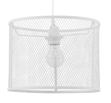 Luces Exclusivas lampa wisząca Sitges E27 biała LE42172