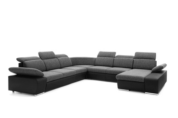 King Home Narożnik CONTINENTAL XXL z funkcją spania - I grupa tkanin 5900168831681