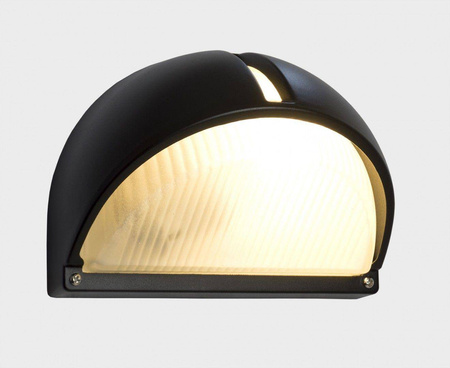 Su-ma kinkiet zewnętrzny Willy E27 czarny IP44 5284 B