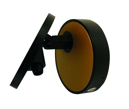 Mistic Lighting kinkiet LED Eclipse 6W 540lm 3000K czarno/złoty DIM (ściemnialny) MSTC-05411181