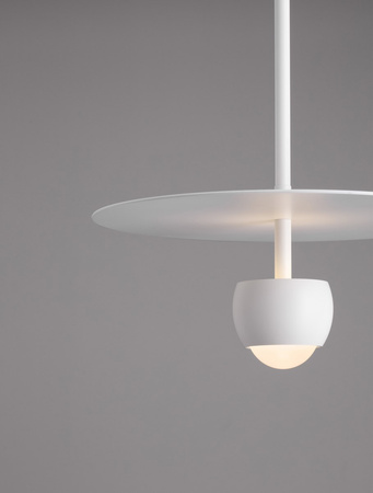 Luces Exclusivas lampa wisząca LED Baila Ø 30 cm 8W 590 lm 3000K IP20 biała LE44534