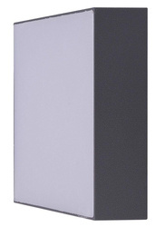 Azzardo plafon zewnętrzny LED Casper Square 15W 4000K szary IP54 AZ4499