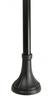 Su-ma lampa stojąca zewnętrzna Toledo E27 czarna/patyna 166cm IP23 K 5002/1/R