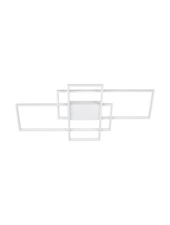 Luces Exclusivas lampa sufitowa LED Baldo ściemnialna 58W 3455lm 2700-3500-5000K IP20 biała LE43527