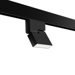 Loonari lampa szynowa magnetyczna LED Stripe Spot 12W 876lm 4000K czarna 893593