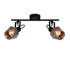 Candellux plafon (reflektorki) Randi 2xE14 czarny 92-13361