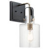 Quintiesse kinkiet Kitner E27 nikiel QN-KITNER1-PN