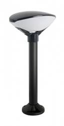 Su-ma lampa stojąca zewnętrzna E27 czarno/antracytowa 69cm IP54 TEO 3