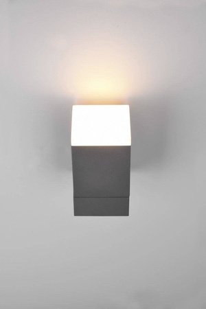 Trio kinkiet zewnętrzny LED Avon 7W 800lm 3000K antracytowy IP54 270660142