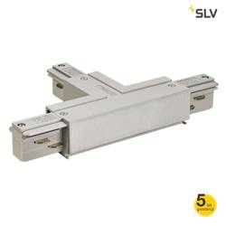 SLV łącznik typu T lewy do szyny 3F  Eutrac szary 145634