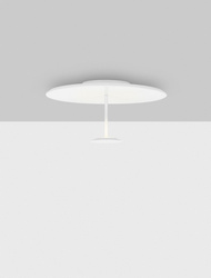 Luces Exclusivas lampa sufitowa LED Colchani ściemnialna Ø 60 cm 30W 1832lm 3000K IP20 biała LE44666