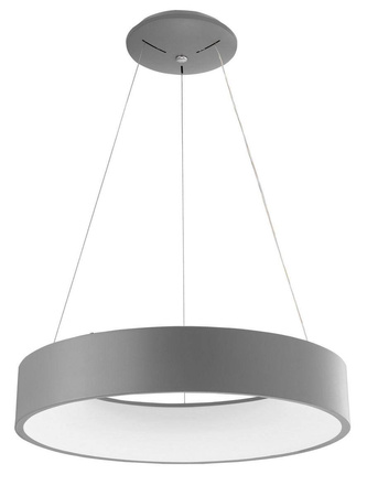 Luces Exclusivas lampa wisząca LED Tome Smart 42W 2700lm 4000K szara LE41537