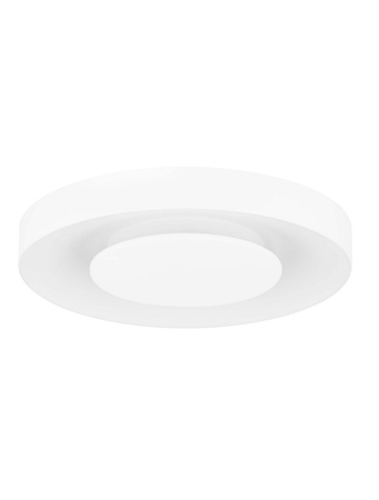 Luces Exclusivas lampa sufitowa LED Colquiri ściemnialna Ø 40 cm 25W 1592lm 2700-4000K IP20 biała LE44865