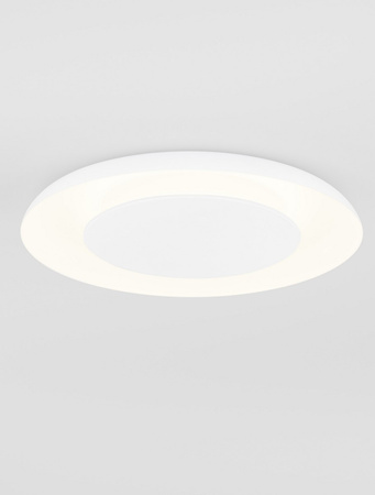 Luces Exclusivas lampa sufitowa LED Capinota ściemnialna Ø 60 cm 38W 2200lm 2700-4000K IP20 biała LE44801