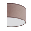 TK Lighting plafon Cappuccino 3xE27 cappuccino 3337
