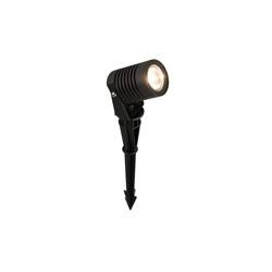 Nowodvorski reflektor dogruntowy LED Spike M 5W 330lm 3000K czarny IP54 9100