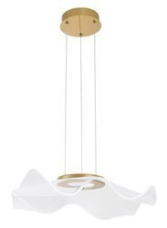 Luces Exclusivas lampa wisząca LED Cali 30W 2046lm 3000K złota LE41368