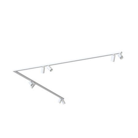 Nowodvorski plafon (reflektorki) Mono Corner VIII 8xGU10 biały 7753