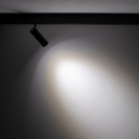 Nowodvorski lampa szynowa Lvm Spot 9W 850lm 4000K czarna 10656