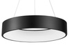 Luces Exclusivas lampa wisząca LED Tome Smart 42W 2520lm 3000K czarna LE41541