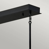 Quintiesse lampa wisząca LED Styx 55W 5980lm 3000K czarno/złota QN-STYX-LED-ISLE-BG