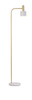 Luces Exclusivas lampa podłogowa Fresnillo Ε27 biało/złota 165cm LE42973