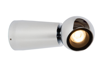 Lucide kinkiet zewnętrzny Ipsos LED 1x5W 3000K IP54 chrom 33200/05/11