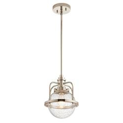 Quintiesse lampa wisząca Triocent E27 nikiel IP44 QN-TRIOCENT-P-PN