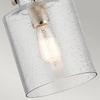 Quintiesse lampa wisząca Kitner E27 nikiel QN-KITNER-P-PN