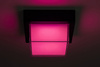Rabalux plafon Durbe LED 10W 790lm 3000-6500K RGB/Wi-Fi/Bluetooth czarny IP54 7247