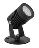 Luces Exclusivas reflektor zewnętrzny LED Cumanayagua 5W 378lm 3000K czarny IP65 LE71560