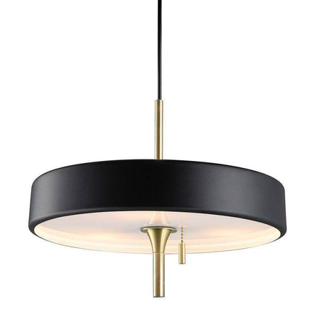 Step Into Design lampa wisząca Artdeco 3xE14 czarno/złota MP8872 black
