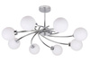 Candellux plafon Agapant 8xG9 chrom 38-03348