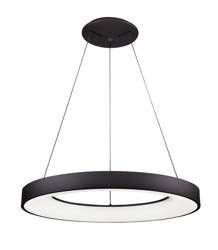 Luces Exclusivas lampa wisząca LED Tome Smart 50W 3250lm 3000/4000K czarna LE41511