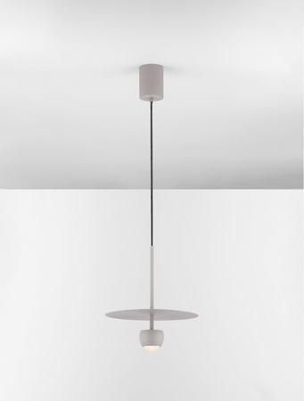 Luces Exclusivas lampa wisząca LED Baila Ø 30 cm 8W 590 lm 3000K IP20 beżowa LE44535