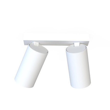 Nowodvorski kinkiet (reflektorki) Mono 2xGU10 biało/złoty 7774