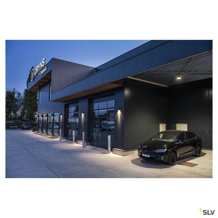 SLV kinkiet zewnętrzny LED Big Theo Wall 29W 2130lm 3000K antracytowy IP44 234515