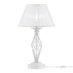 Maytoni lampka biurkowa Grace E14 biała ARM247-00-G