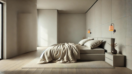 Luces Exclusivas kinkiet LED Talitas E27 1x12W IP20 czarno/naturalny LE44510